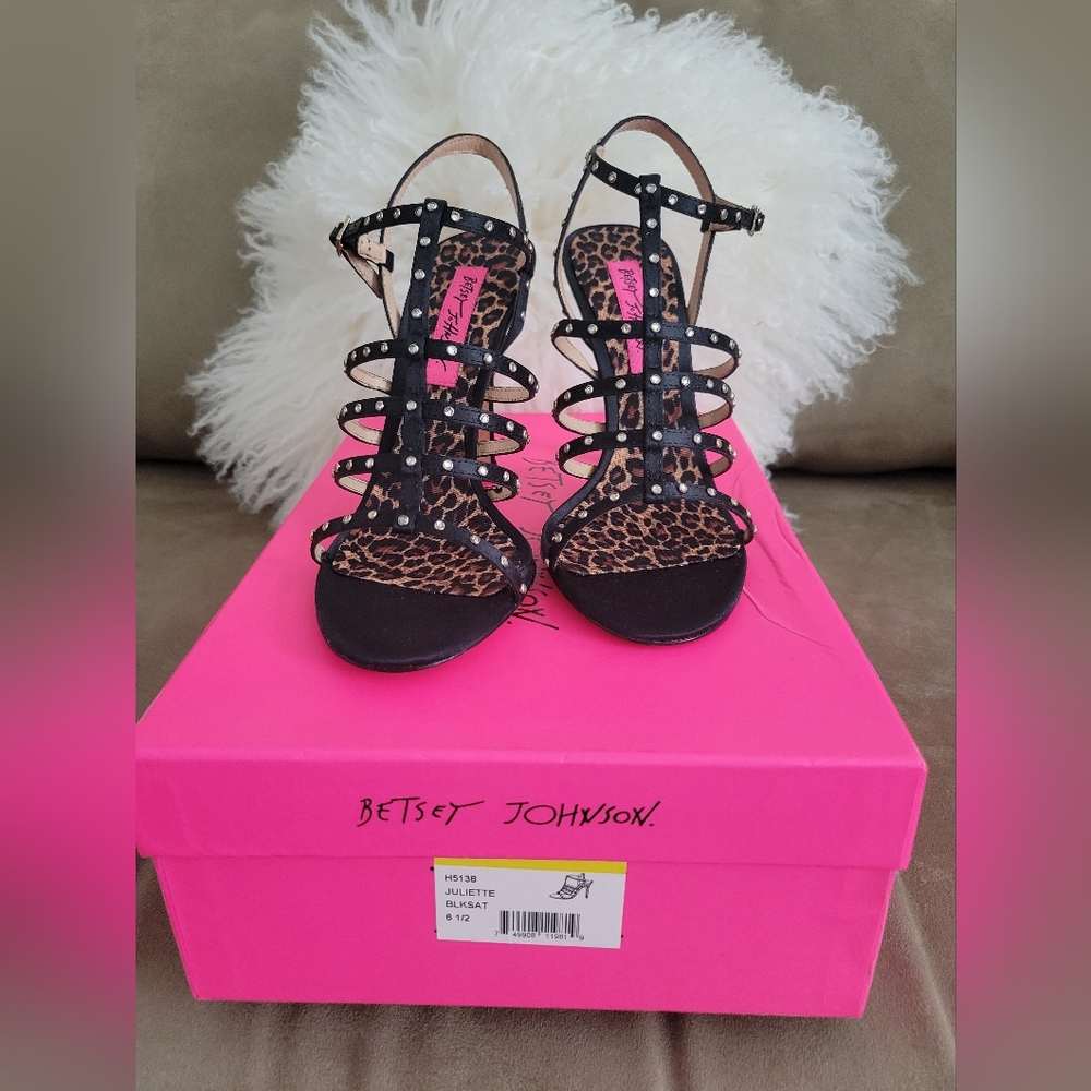 Betsy Johnson Juliette Heels